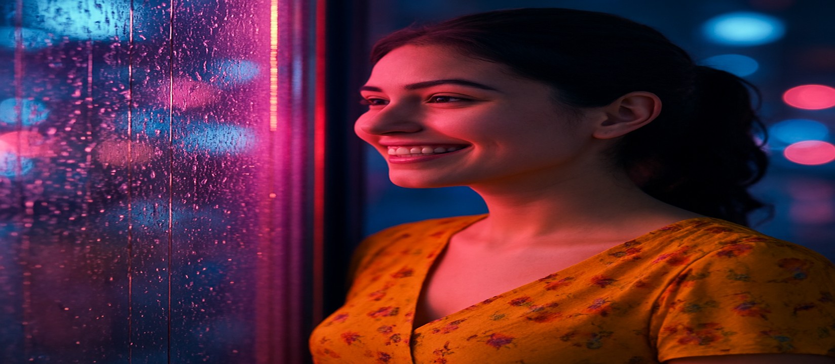 উজ্জ্বল 88fa গেমিং প্ল্যাটফর্মে আর্কেড মেশিনটির পাশে হাসিমুখে এক তরুণী দাঁড়িয়ে আছে